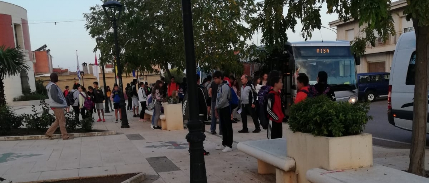 Imagen de archivo de la ruta de 2019