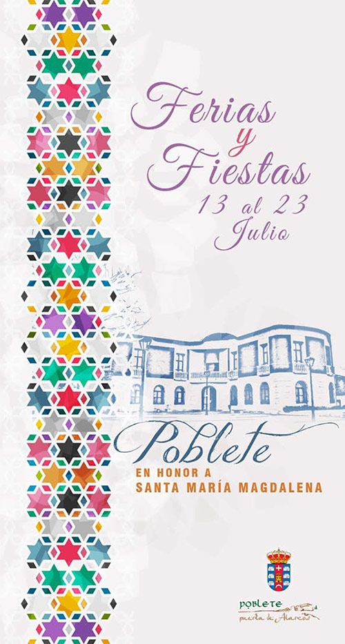 Programa de Fiestas María Magdalena 2019