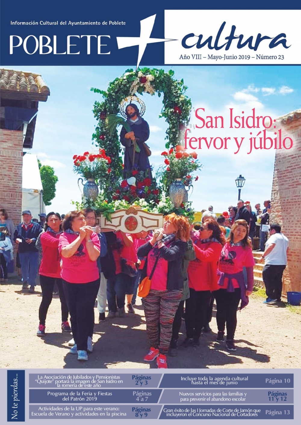 Programa de Fiestas San Isidro 2019