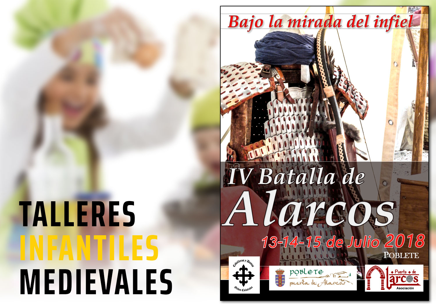 Talleres infatiles verano 2018